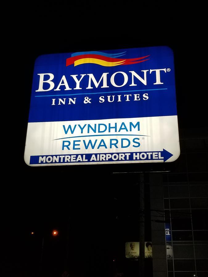 Baymont By Wyndham Montreal Airport Hotel Dorval Eksteriør billede